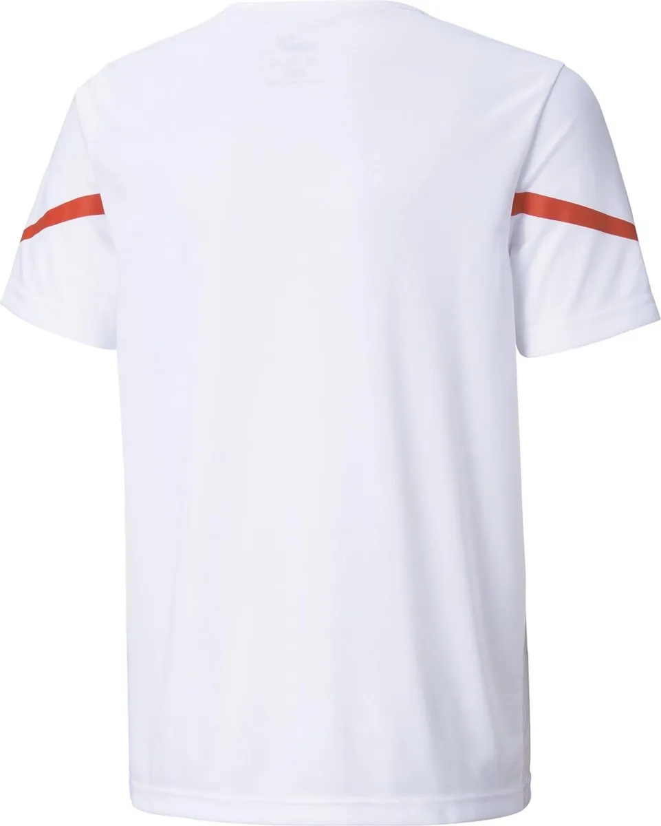 PUMA Individualcup Jersey Sportshirt 128 - Wit/Rood
