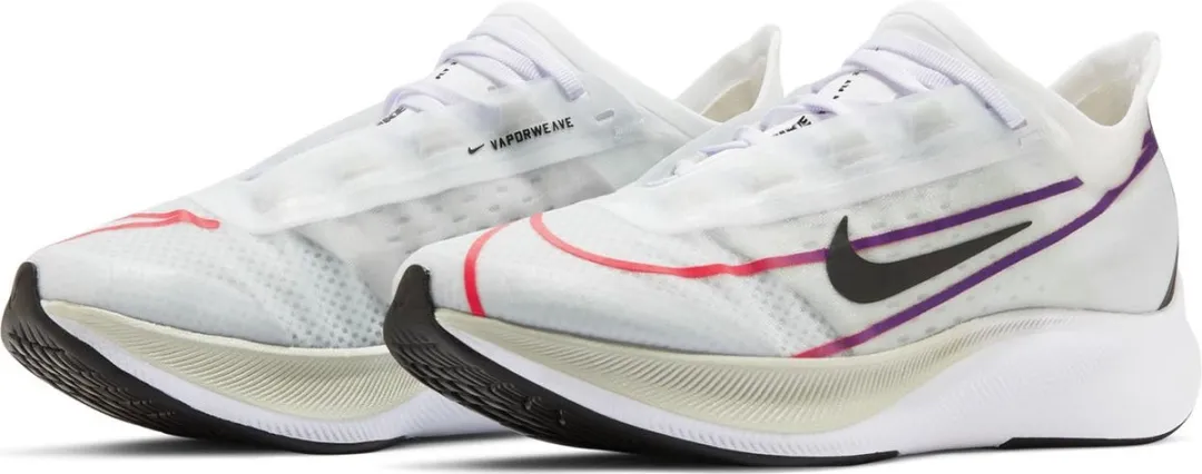Nike Zoom Fly 3 Hardloopschoenen - 36.5 - Oranje