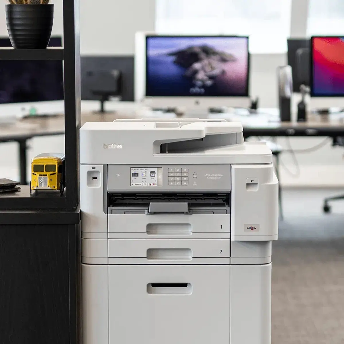 Brother MFC-J5955DW A3 All-In-One Printer - Wit