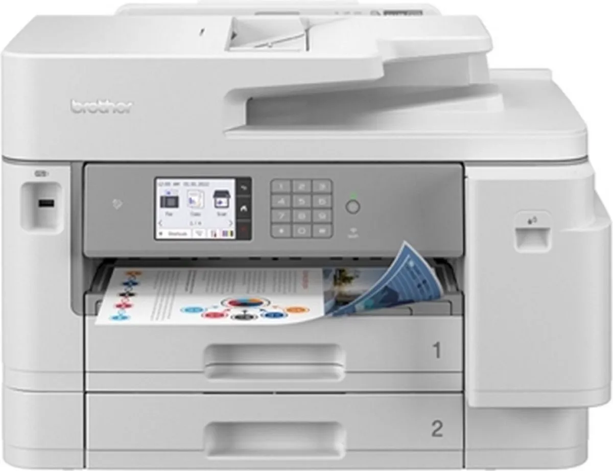 Brother MFC-J5955DW A3 All-In-One Printer - Wit