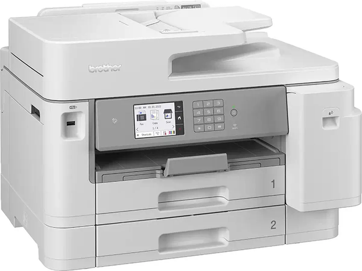 Brother MFC-J5955DW A3 All-In-One Printer - Wit