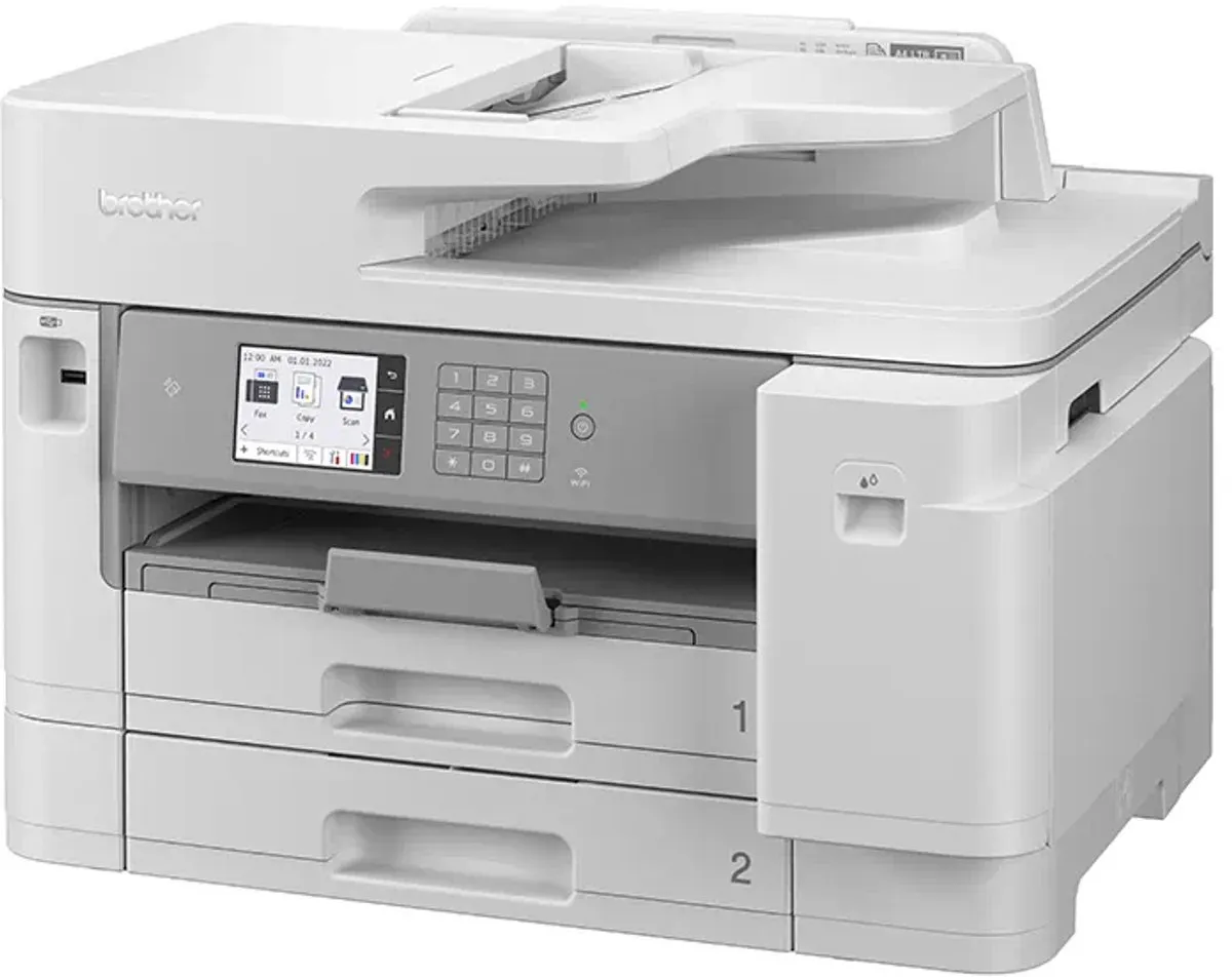 Brother MFC-J5955DW A3 All-In-One Printer - Wit - afbeelding 6 van 6