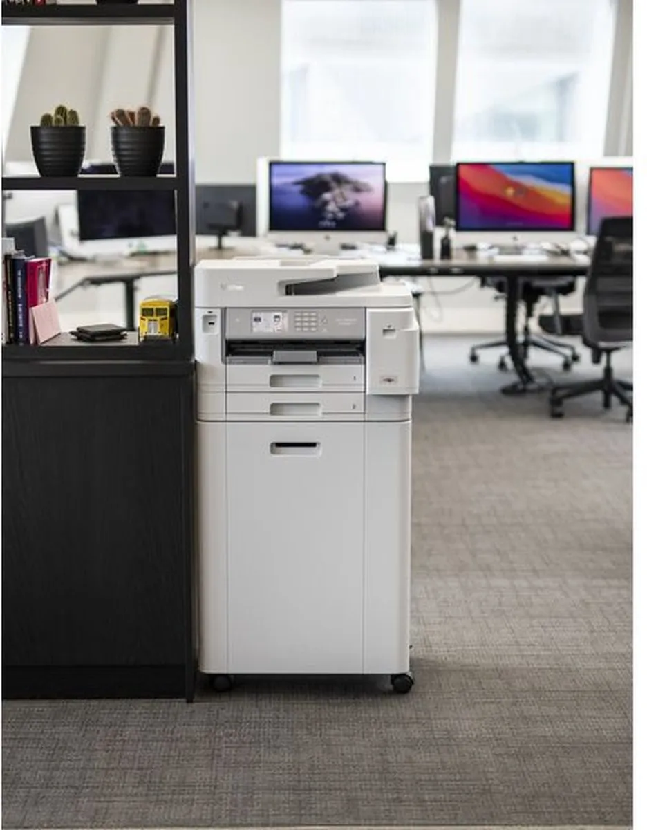 Brother MFC-J5955DW A3 All-In-One Printer - Wit
