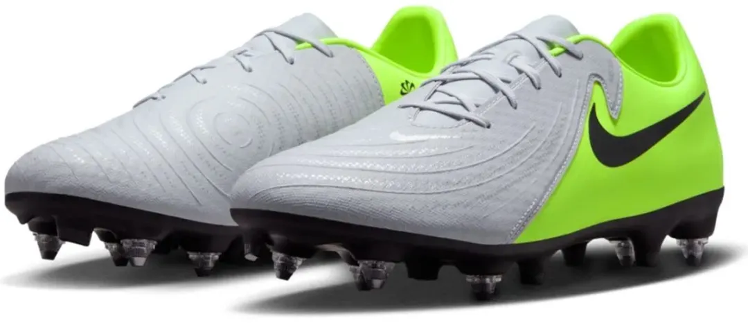 Nike Phantom GX II Academy SG/AC Pro Voetbalschoenen 45 - Grijs - afbeelding 6 van 6