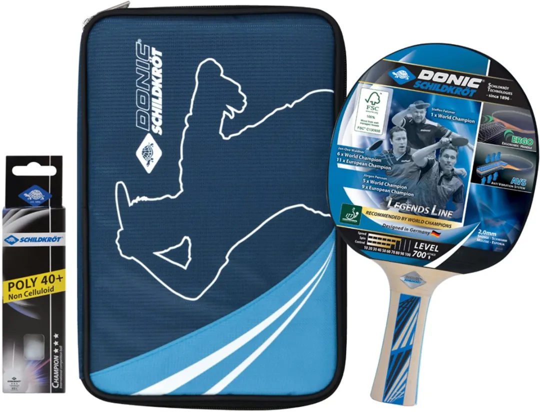 Schildkröt Legends 700 Tafeltennisset - Multicolor
