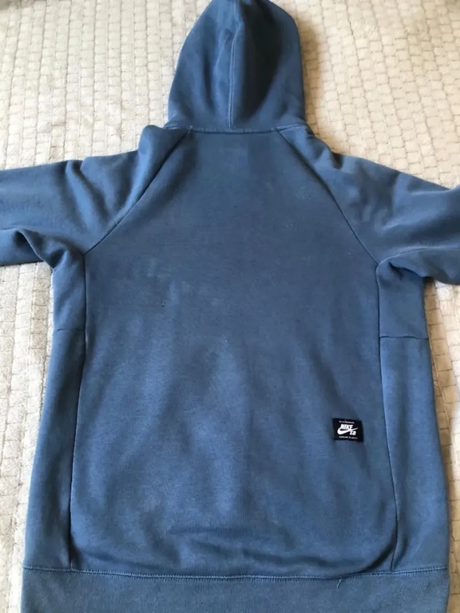 Nike SB Icon Hoodie - XS - Blauw