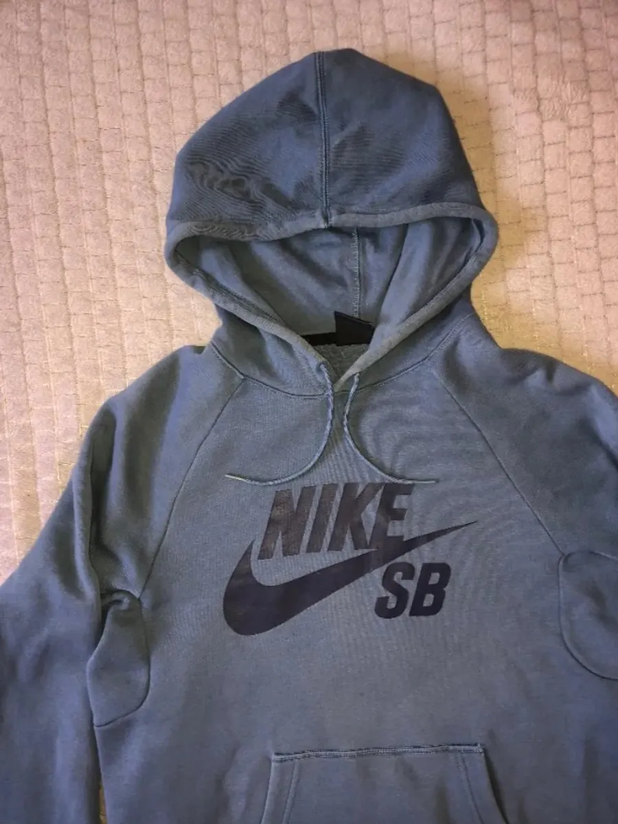 Nike SB Icon Hoodie - XS - Blauw
