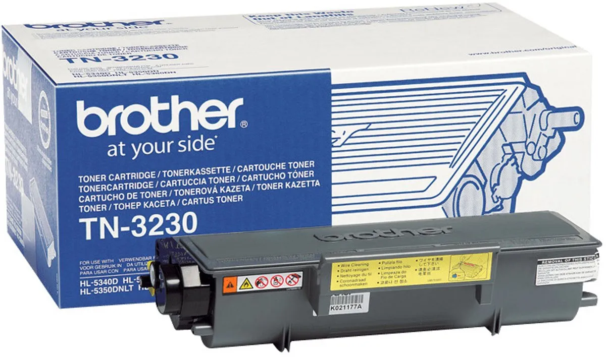 Brother TN-3230 Tonercartridge - Zwart