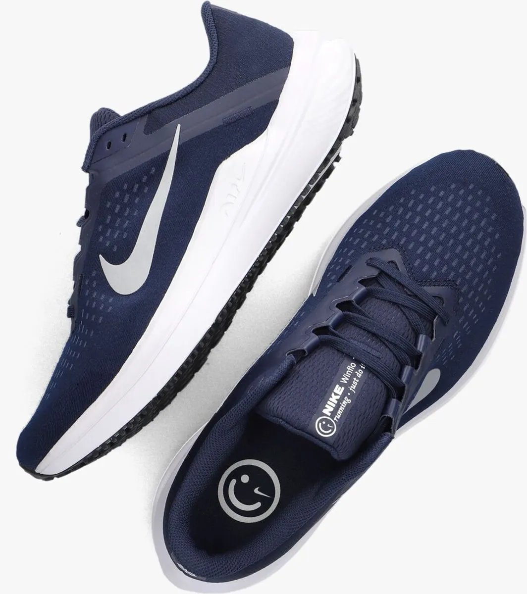 Nike Winflo Heren Sportschoen 46 - Blauw/Wit