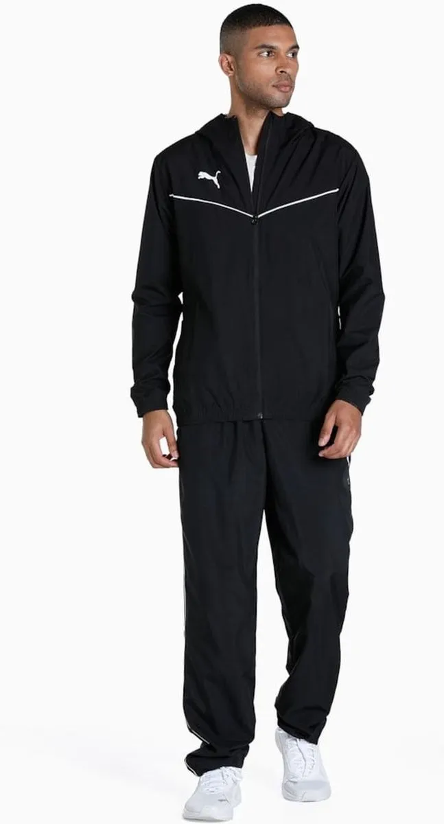 PUMA Teamrise Allweather Jack Heren - Zwart 3XL