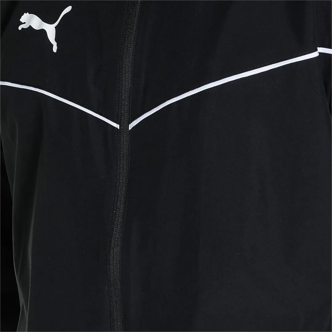 PUMA Teamrise Allweather Jack Heren - Zwart 3XL