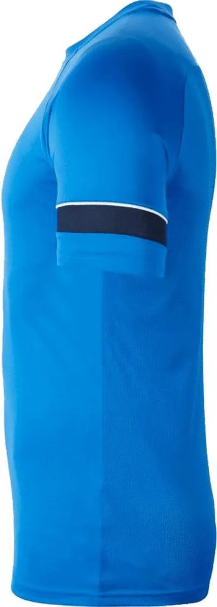 Nike Academy 21 Dri-Fit Sportshirt CW6101-463 - XL - Lichtblauw