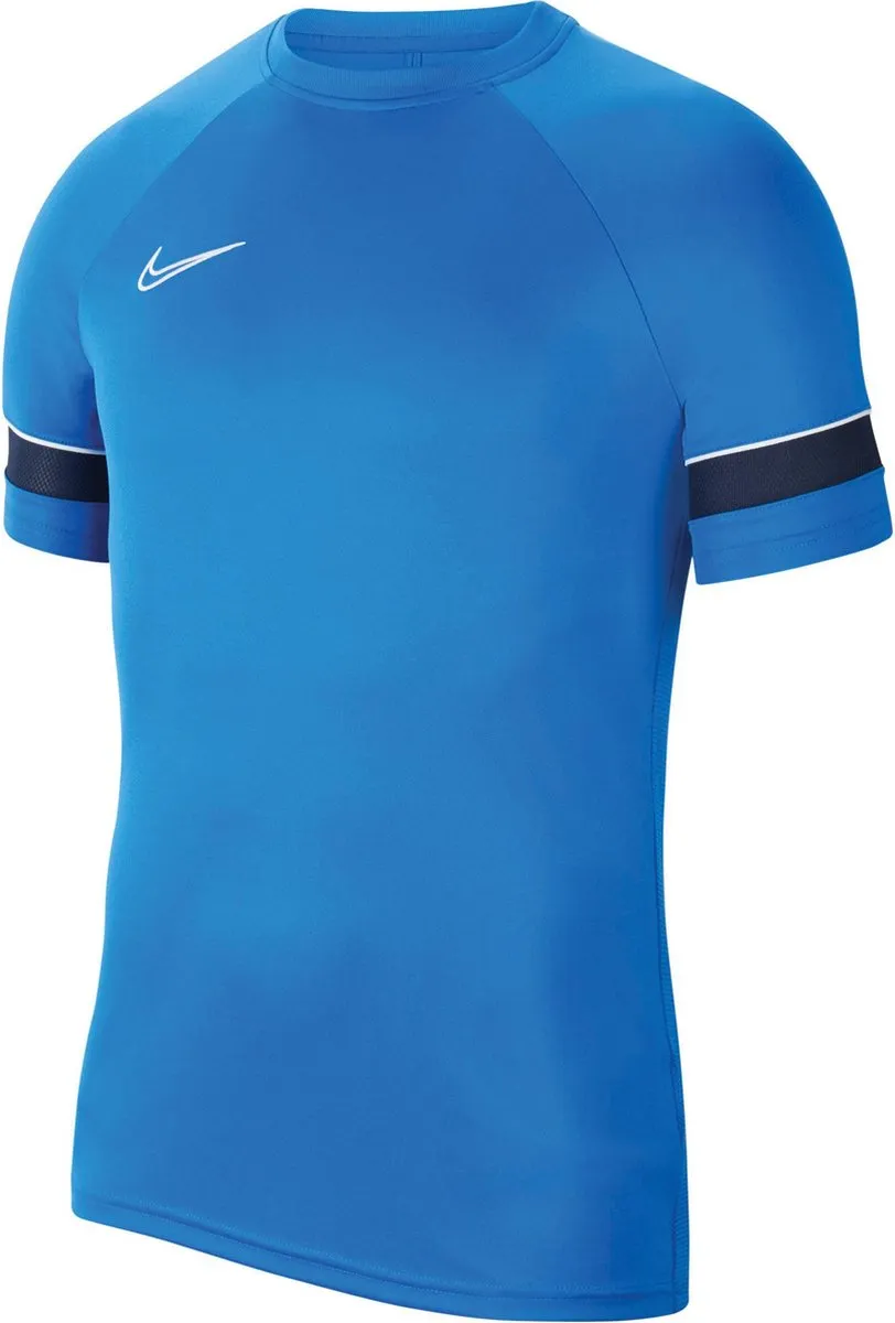 Nike Academy 21 Dri-Fit Sportshirt CW6101-463 - XL - Lichtblauw