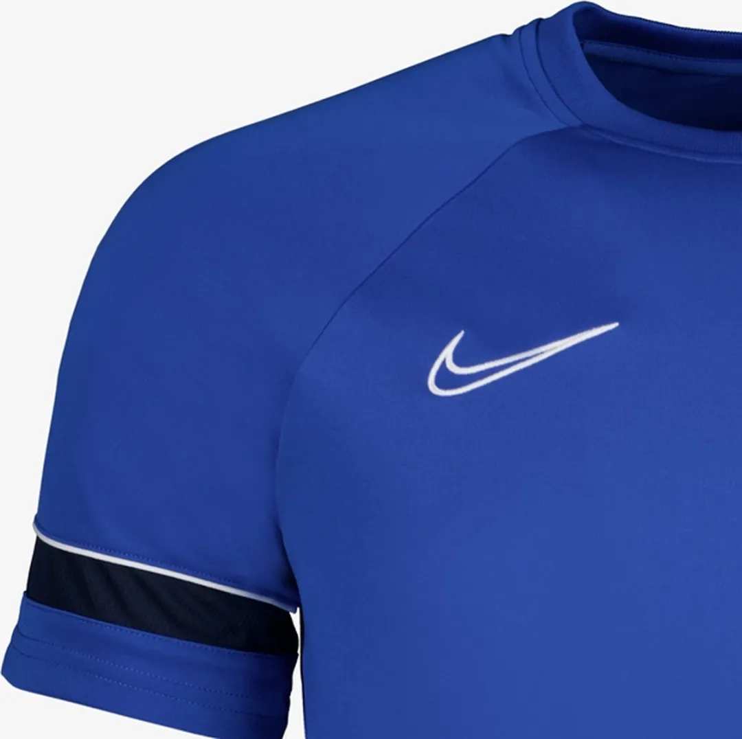 Nike Academy 21 Dri-Fit Sportshirt CW6101-463 - XL - Lichtblauw