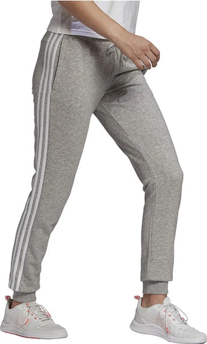 adidas Essentials French Terry Trainingsbroek GM8735 - Grijs