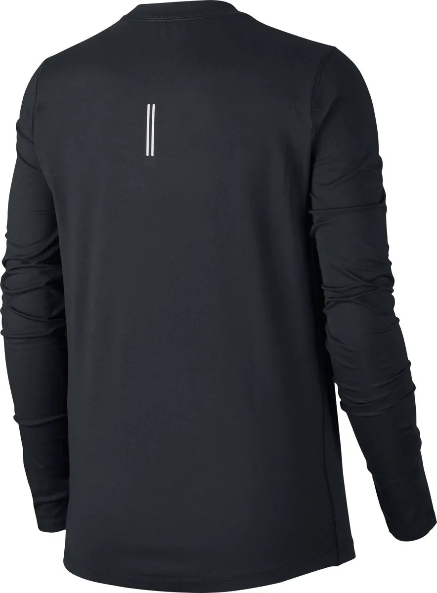 Nike Dri-FIT Element Sporttrui Dames L - Zwart
