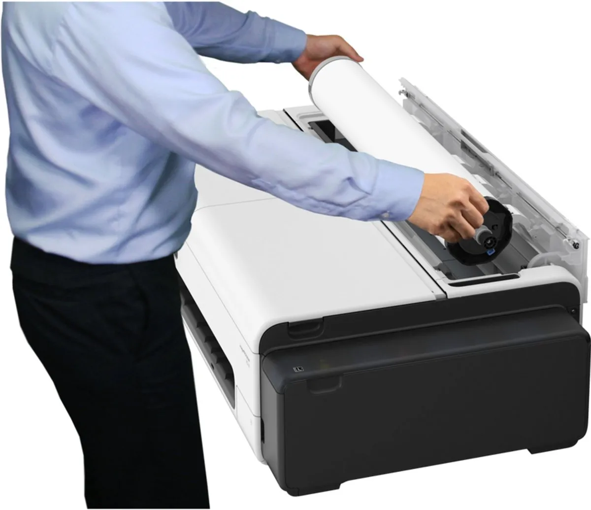 Canon imagePROGRAF TC-21 7055C003 Grootformaatprinter - A1 - 4 Kleuren - Zwart/Wit