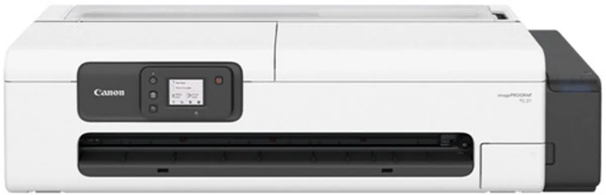 Canon imagePROGRAF TC-21 7055C003 Grootformaatprinter - A1 - 4 Kleuren - Zwart/Wit - afbeelding 6 van 6
