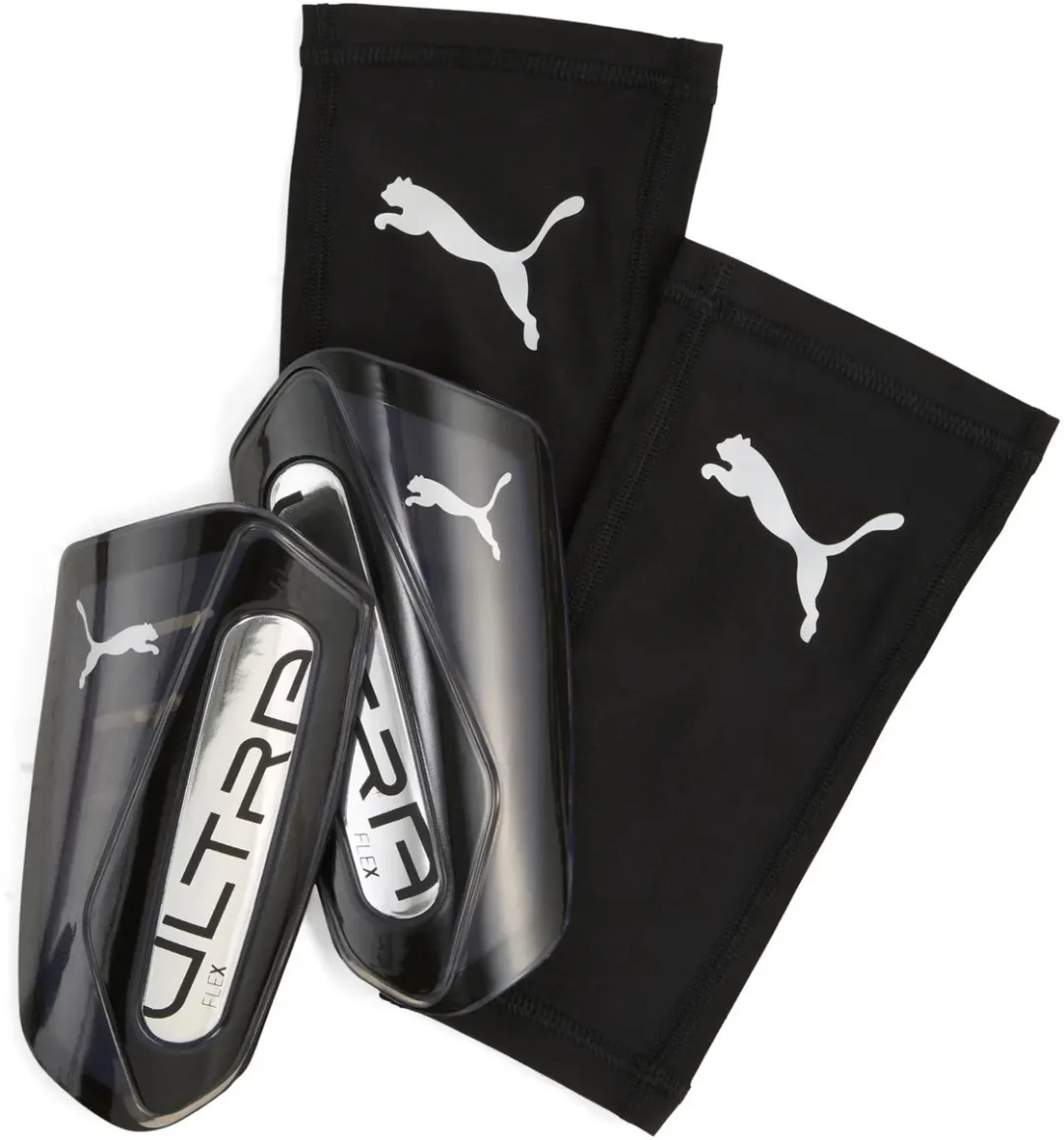 PUMA Ultra Flex Scheenbeschermers S - Zwart