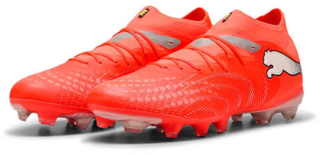 PUMA Future 9 Pro FG/AG Voetbalschoenen - EU 39 - Rood/Oranje - afbeelding 6 van 6