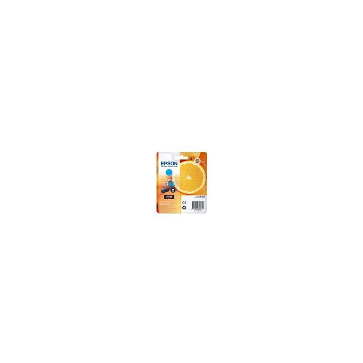 Epson 33XL Cyaan Inktcartridge - 650 Pagina's