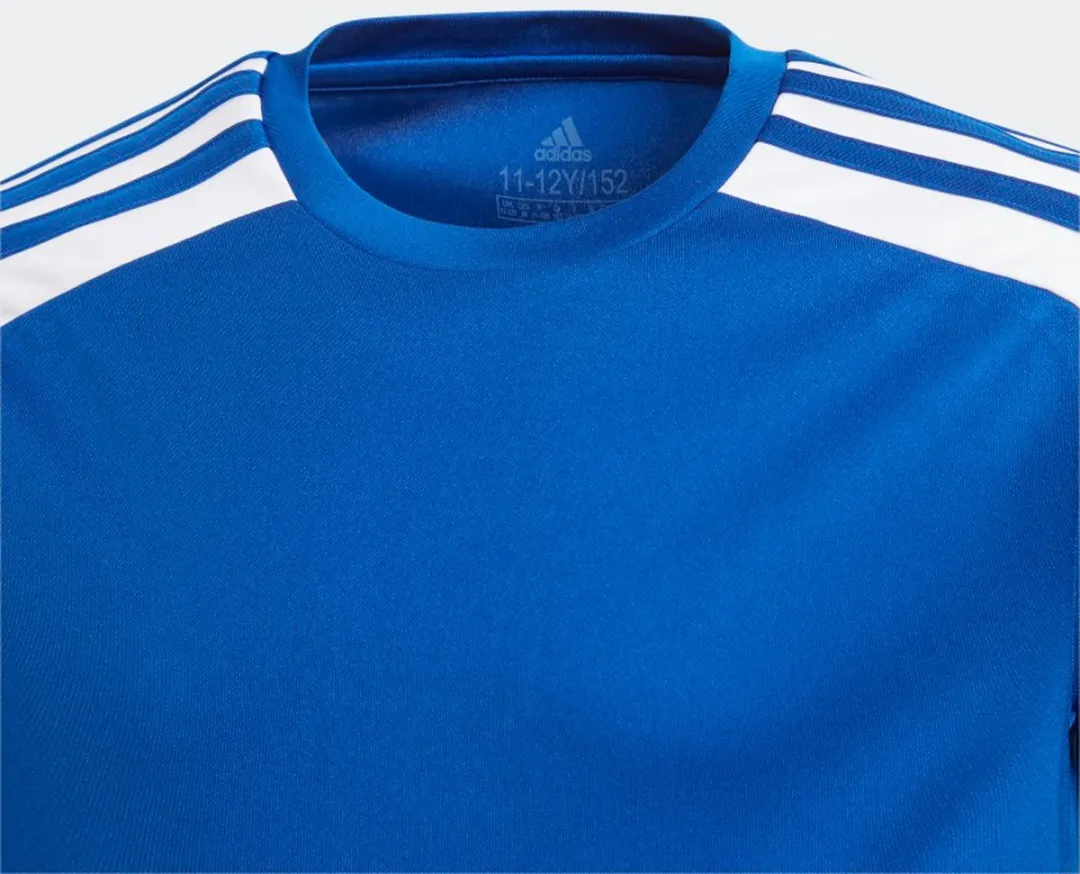 adidas Squadra 21 Shirt Junior 128 - Wit/Zwart