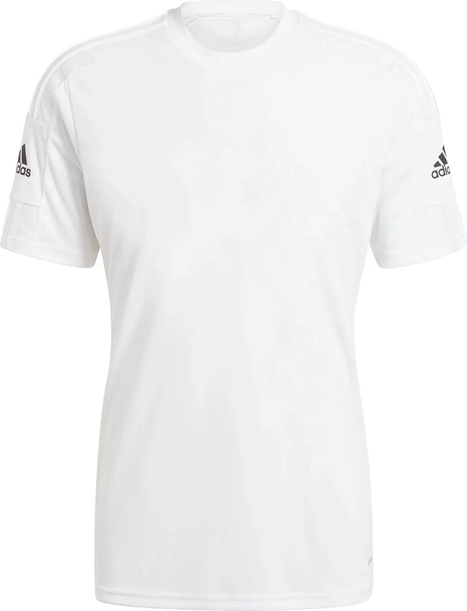 adidas Squadra 21 Shirt Junior 128 - Wit/Zwart