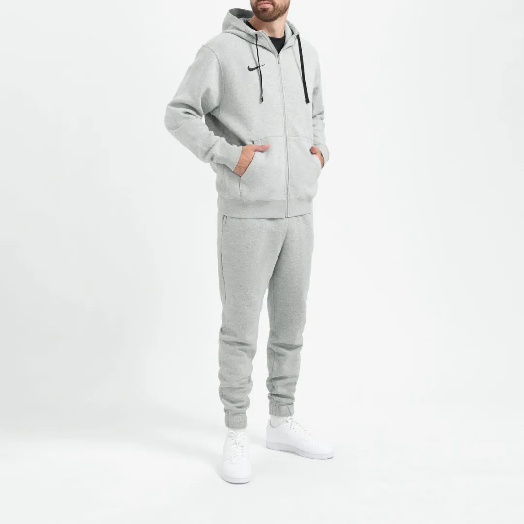 Nike Fleece Park20 Joggingbroek Heren M - Lichtgrijs