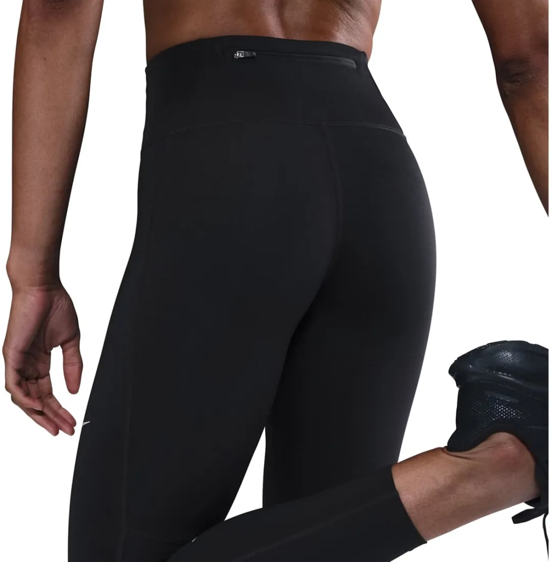 Nike Dri-FIT Tempo High Rise 7/8 Tight Dames - M - Zwart