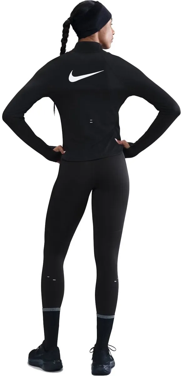 Nike Dri-FIT Tempo High Rise 7/8 Tight Dames - M - Zwart - afbeelding 6 van 6