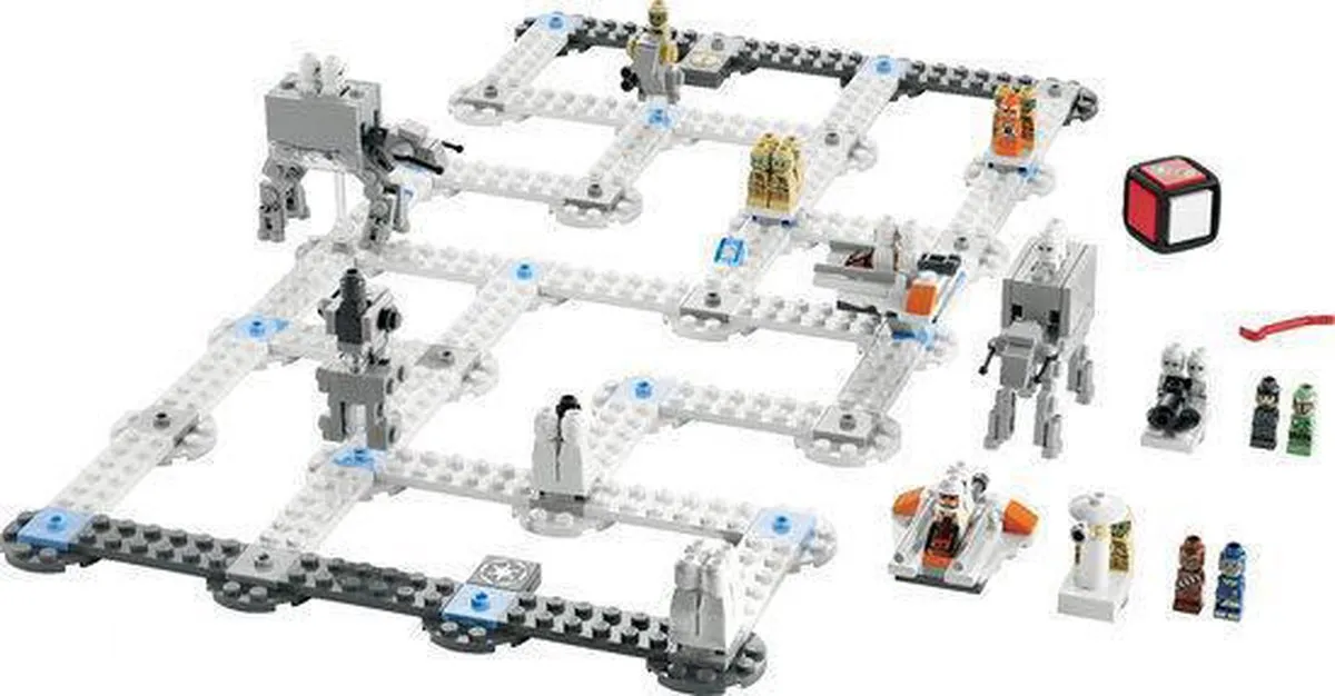 LEGO Star Wars De Slag om Hoth 3866 - 12 Minifiguren