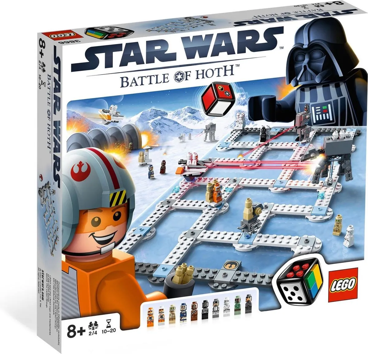 LEGO Star Wars De Slag om Hoth 3866