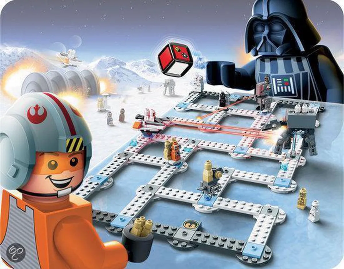 LEGO Star Wars De Slag om Hoth 3866 - 12 Minifiguren