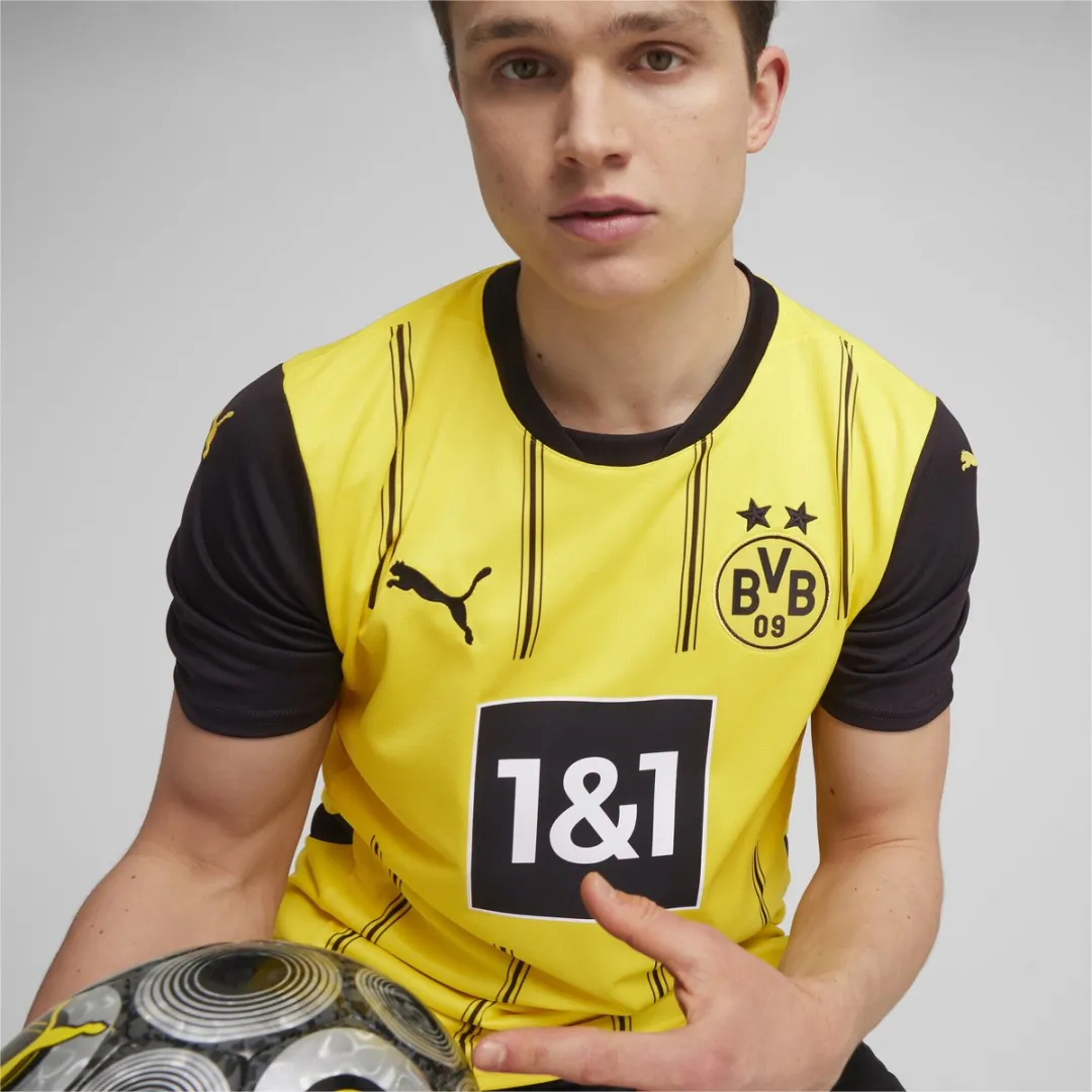 PUMA Voetbalshirt Borussia Dortmund 2024/25 - XS - Geel