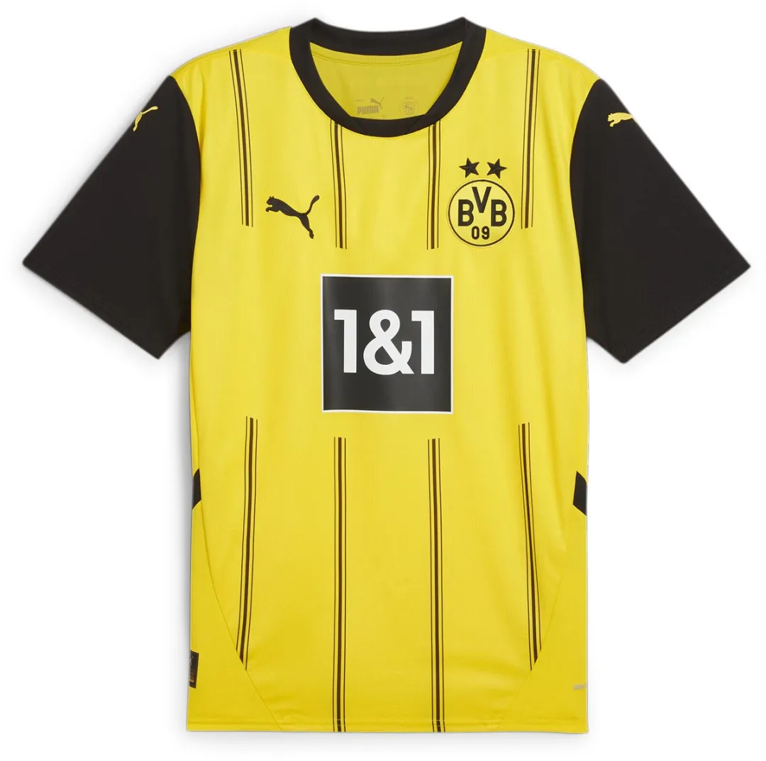 PUMA Voetbalshirt Borussia Dortmund 2024/25 - XS - Geel