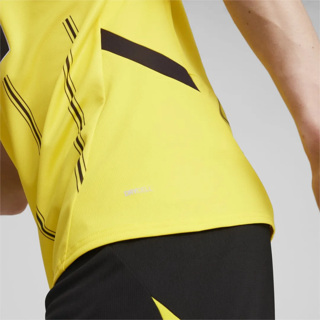 PUMA Voetbalshirt Borussia Dortmund 2024/25 - XS - Geel