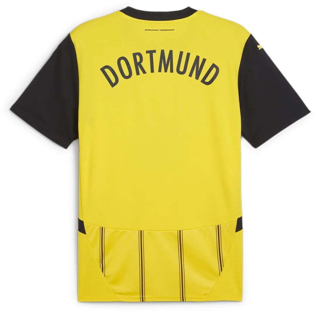PUMA Voetbalshirt Borussia Dortmund 2024/25 - XS - Geel