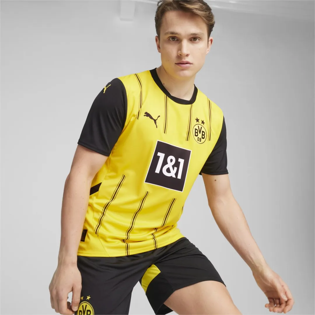 PUMA Voetbalshirt Borussia Dortmund 2024/25 - XS - Geel - afbeelding 6 van 6