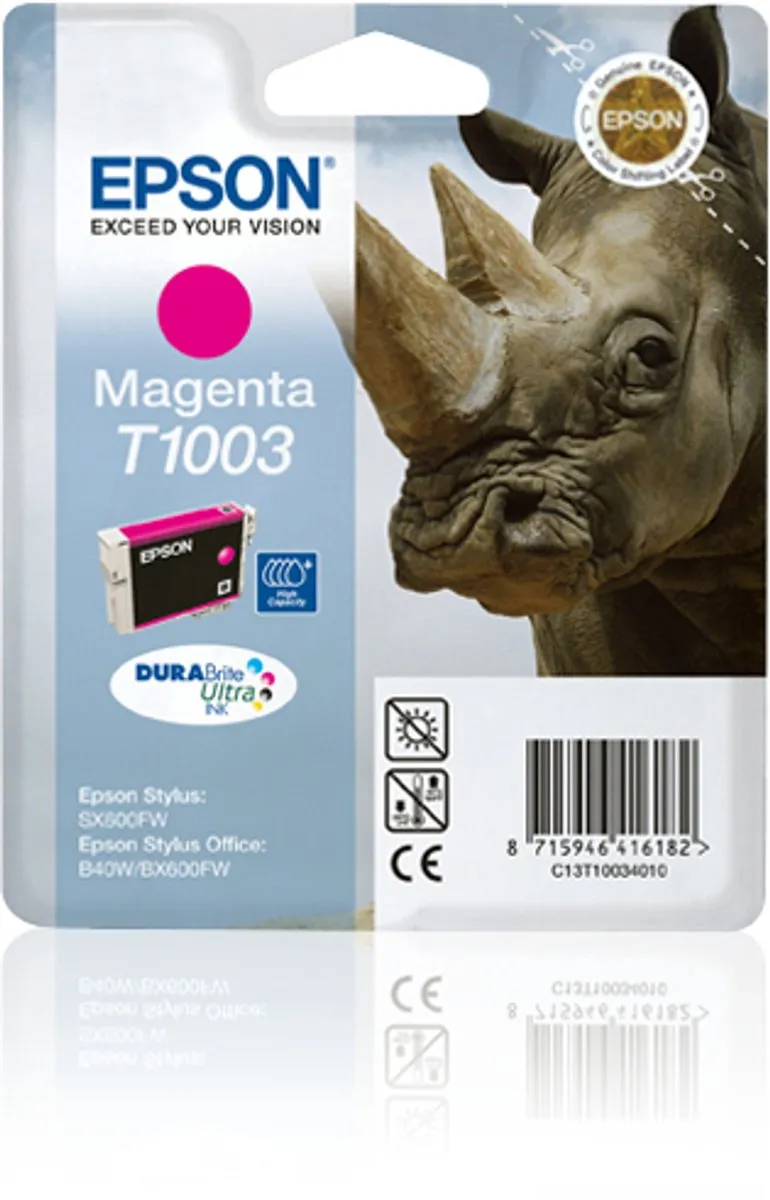 Epson T1003 Magenta XL Inktcartridge C13T10034020