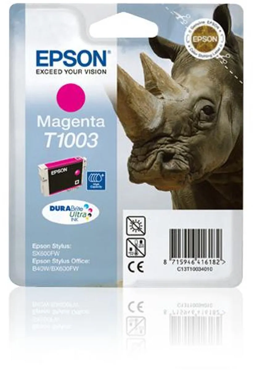 Epson T1003 Magenta XL Inktcartridge C13T10034020 - 11ml