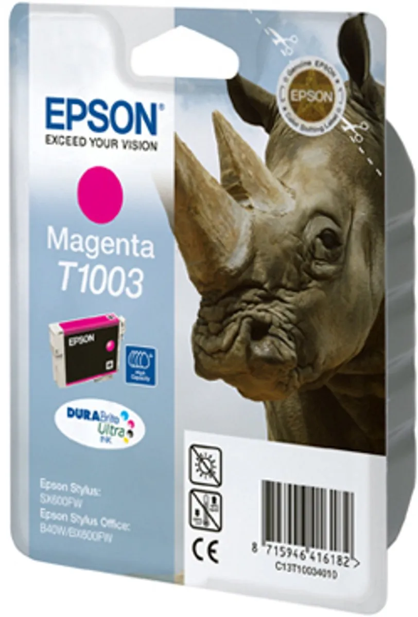 Epson T1003 Magenta XL Inktcartridge C13T10034020 - 11ml