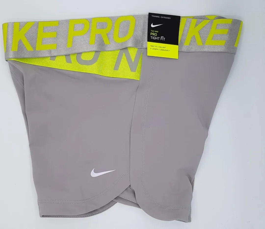 Nike Tight Pro Fit M - Light Grijs