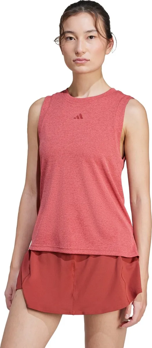 adidas Performance Tennis Climacool+ Match Tanktop JN2097 - Rood