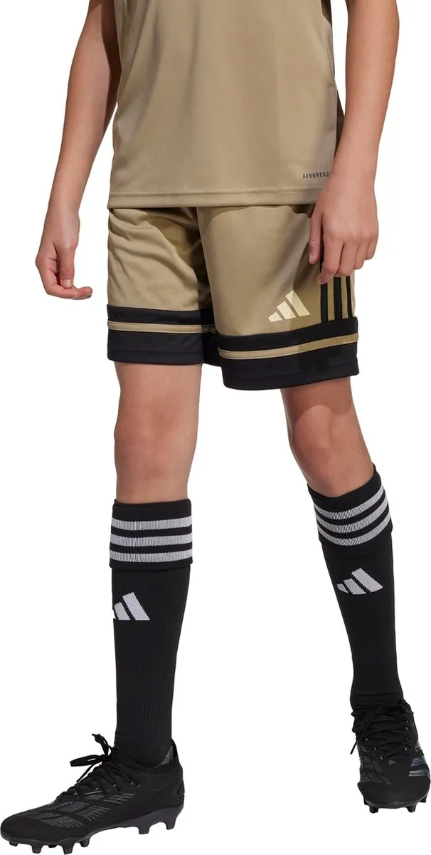 adidas Performance Squadra 25 Short Kids 128 - Groen