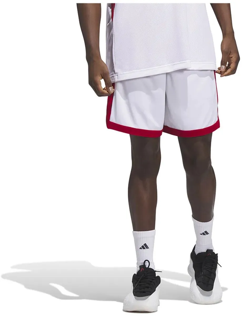 Adidas 3G Speed Reversible Basketball Korte Broek L - Wit