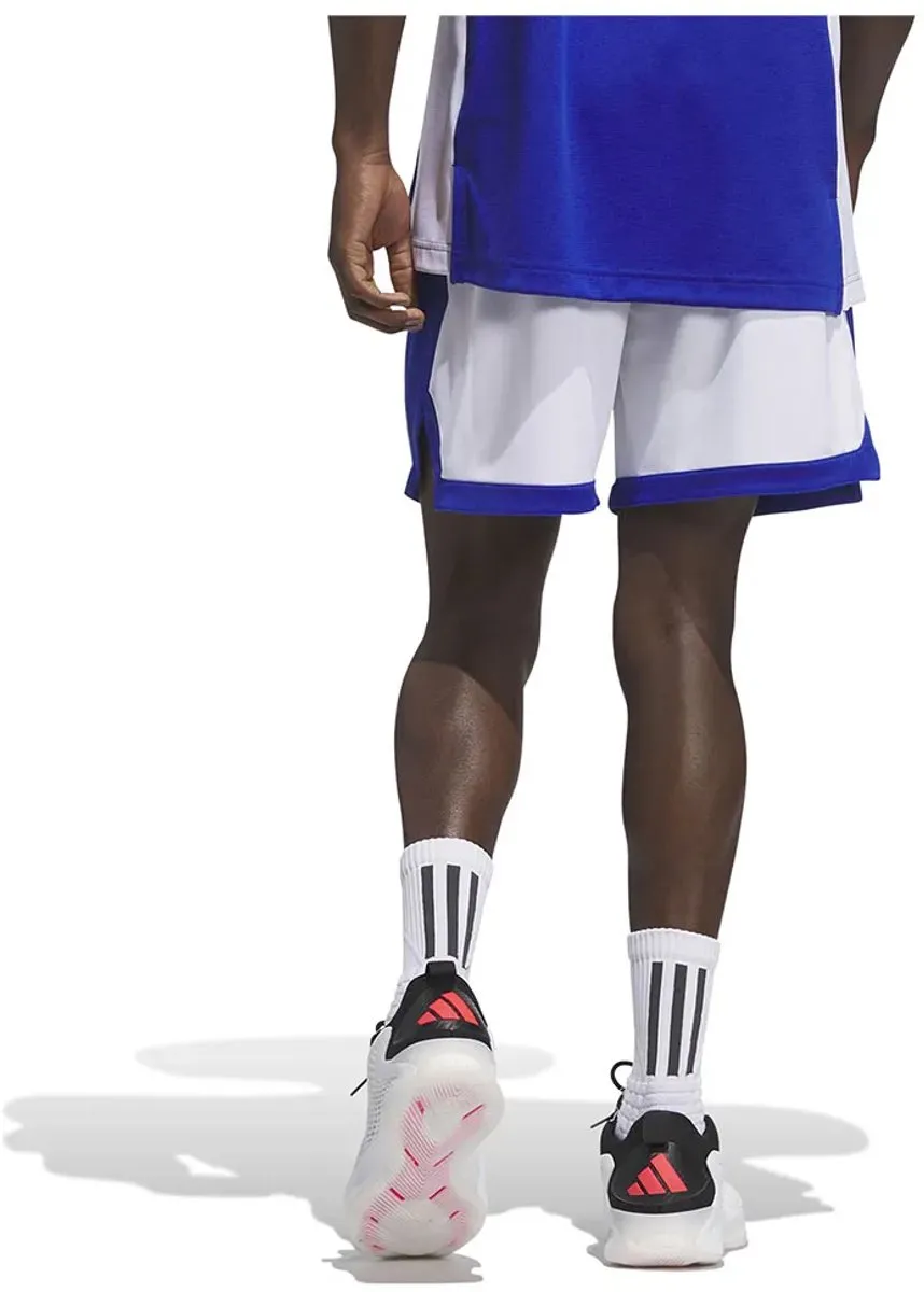 Adidas 3G Speed Reversible Basketball Korte Broek L - Wit