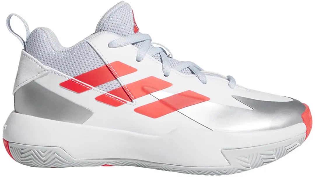 Adidas Cross'em Up Select Junior Basketbalschoenen 26 - Wit