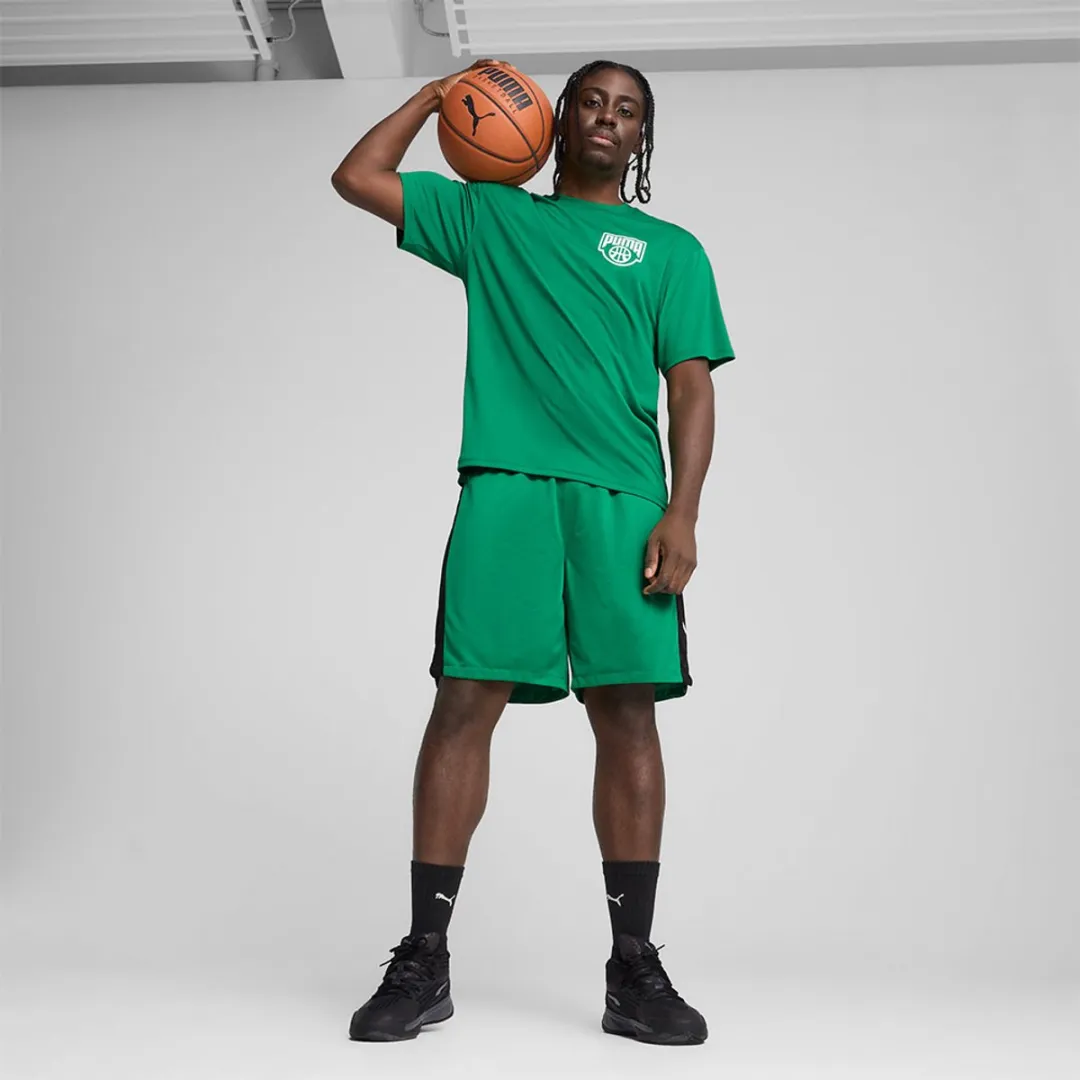 PUMA Shot Blocker Korte Broek 2XL - Archive Green/Black