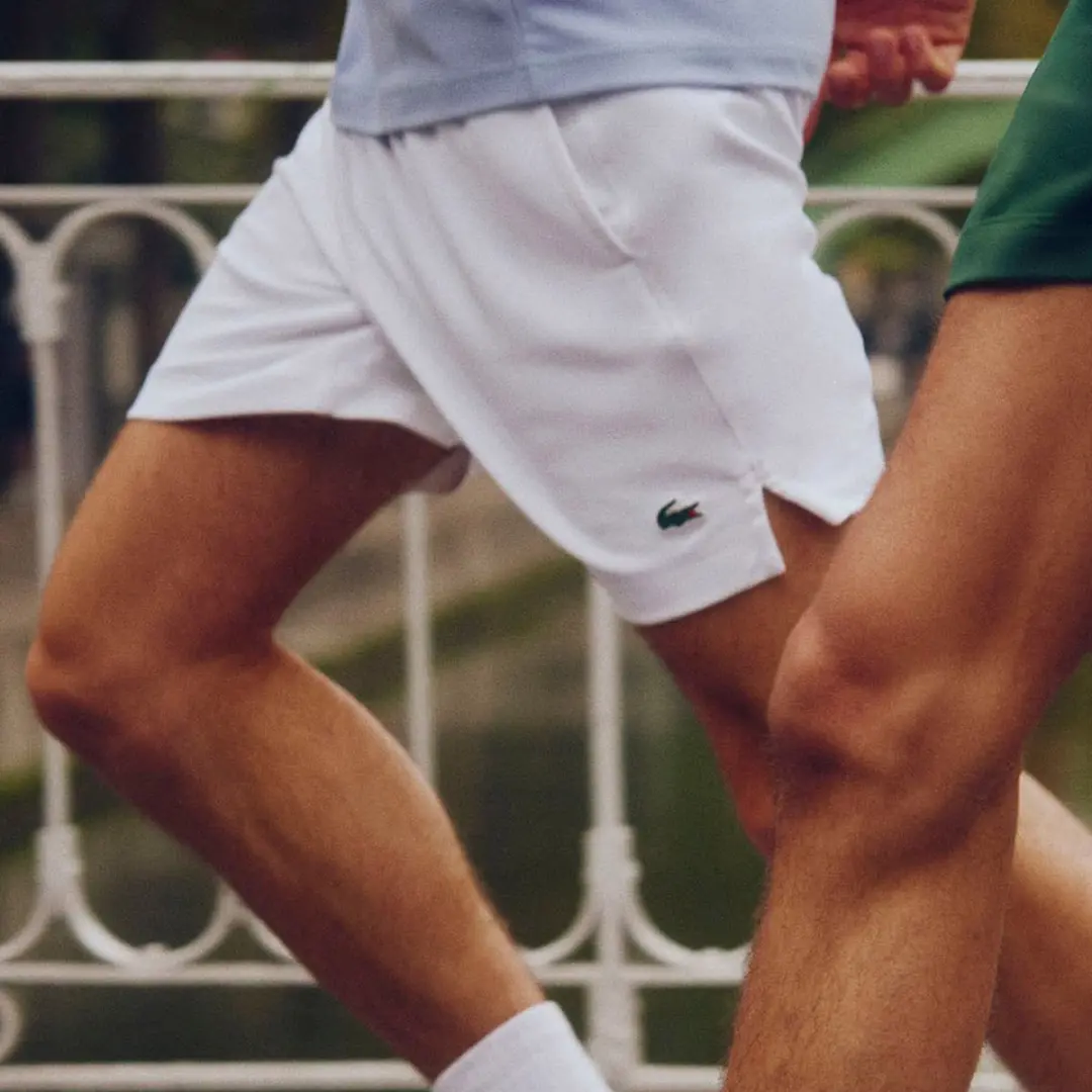 Lacoste Ultra Dry Sport Short GH0138-132 - XXL - Groen - afbeelding 6 van 6