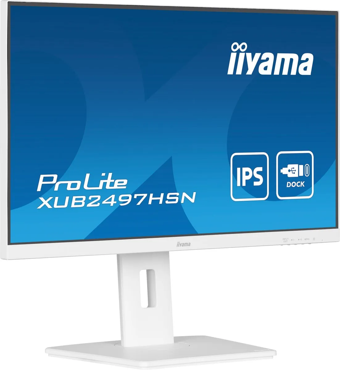 iiyama ProLite XUB2497HSN-W2 Monitor 24" Full HD IPS - Wit